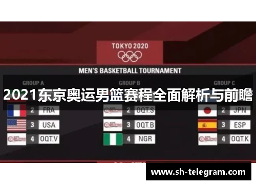 2021东京奥运男篮赛程全面解析与前瞻