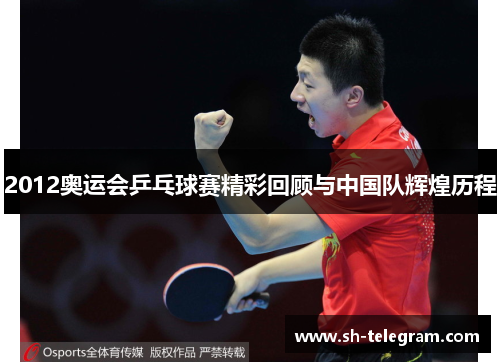 2012奥运会乒乓球赛精彩回顾与中国队辉煌历程