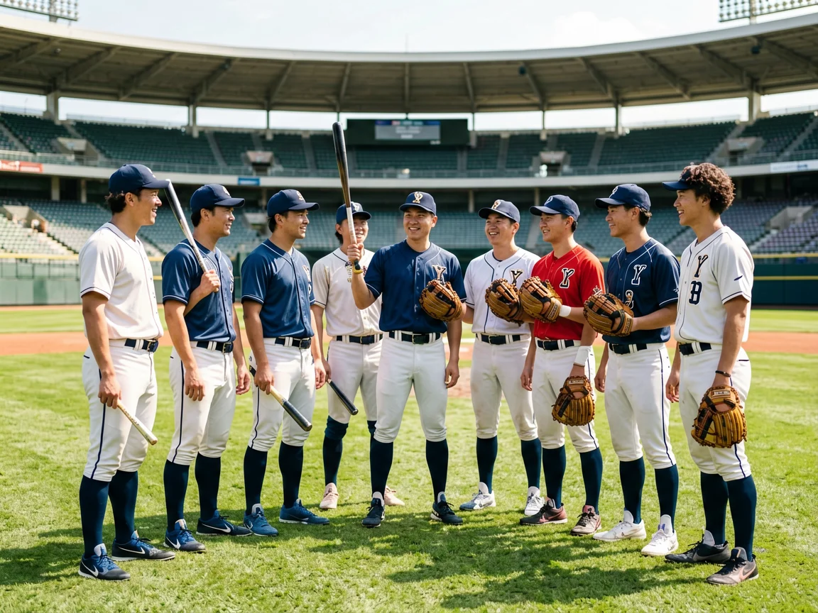 棒球群星集结MLB全明星